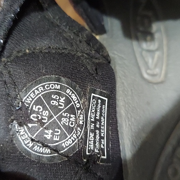 Keen Brown and Black Hiking Outdoor Sandals Men or Women - Picture 8 of 8